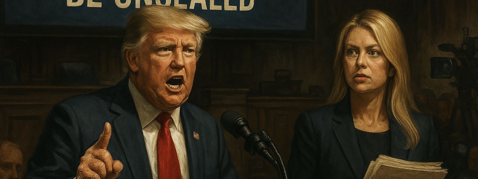 Trump Orders Production Of More Epstein Material